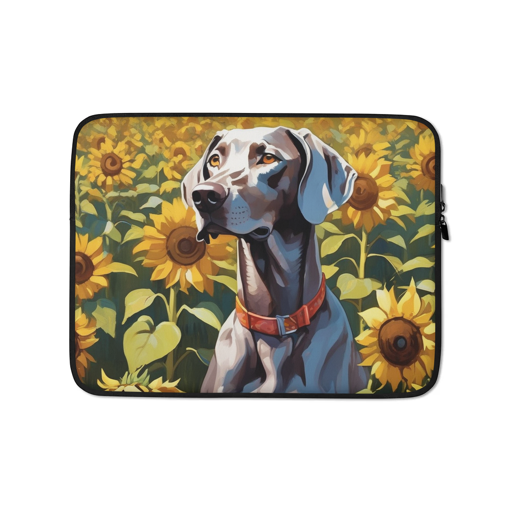 PugMug Custom Weimaraner Laptop Sleeve