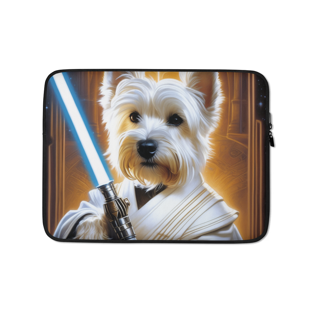 PugMug Custom West Highland White Terrier Laptop Sleeve