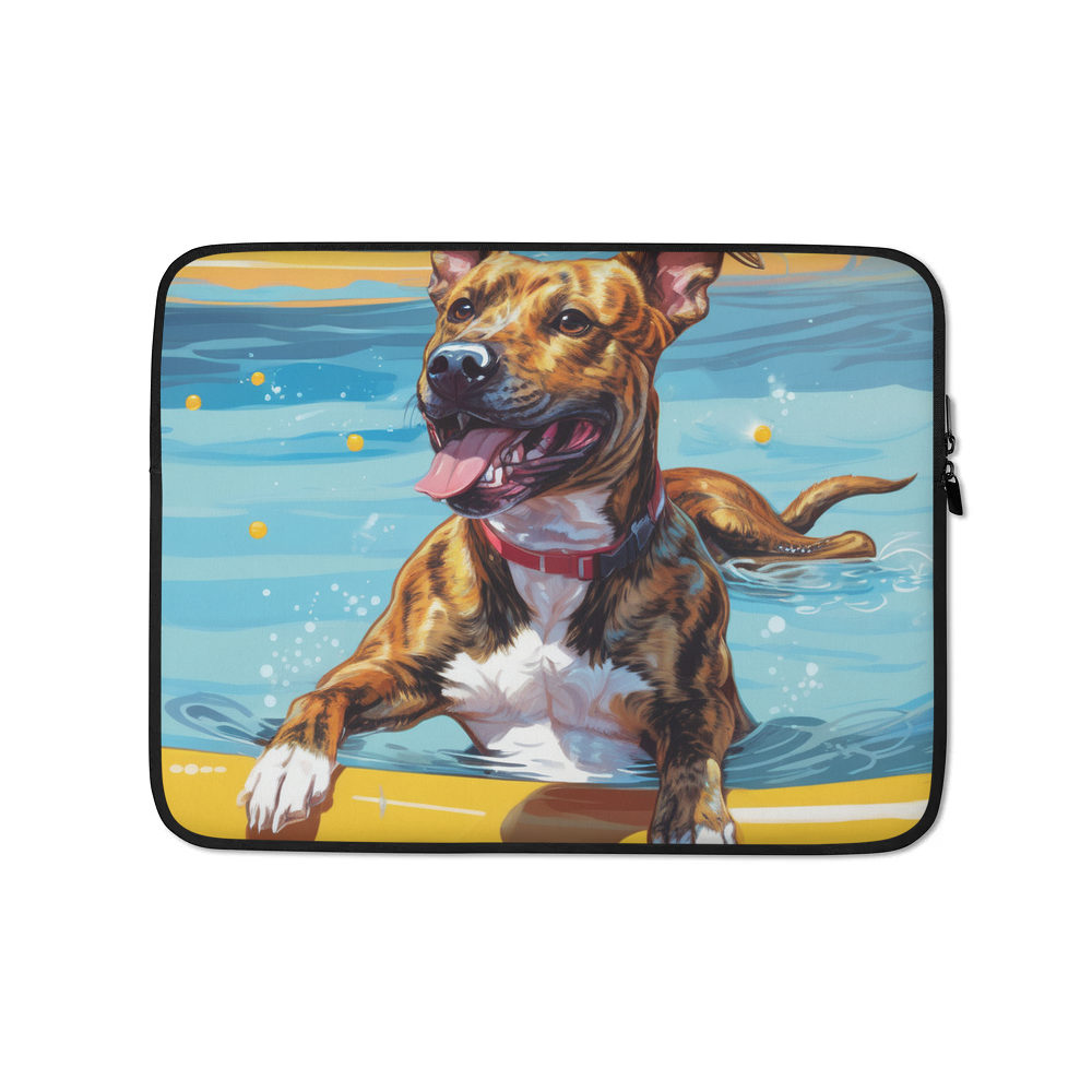 PugMug Custom Tony Hawk Laptop Sleeve