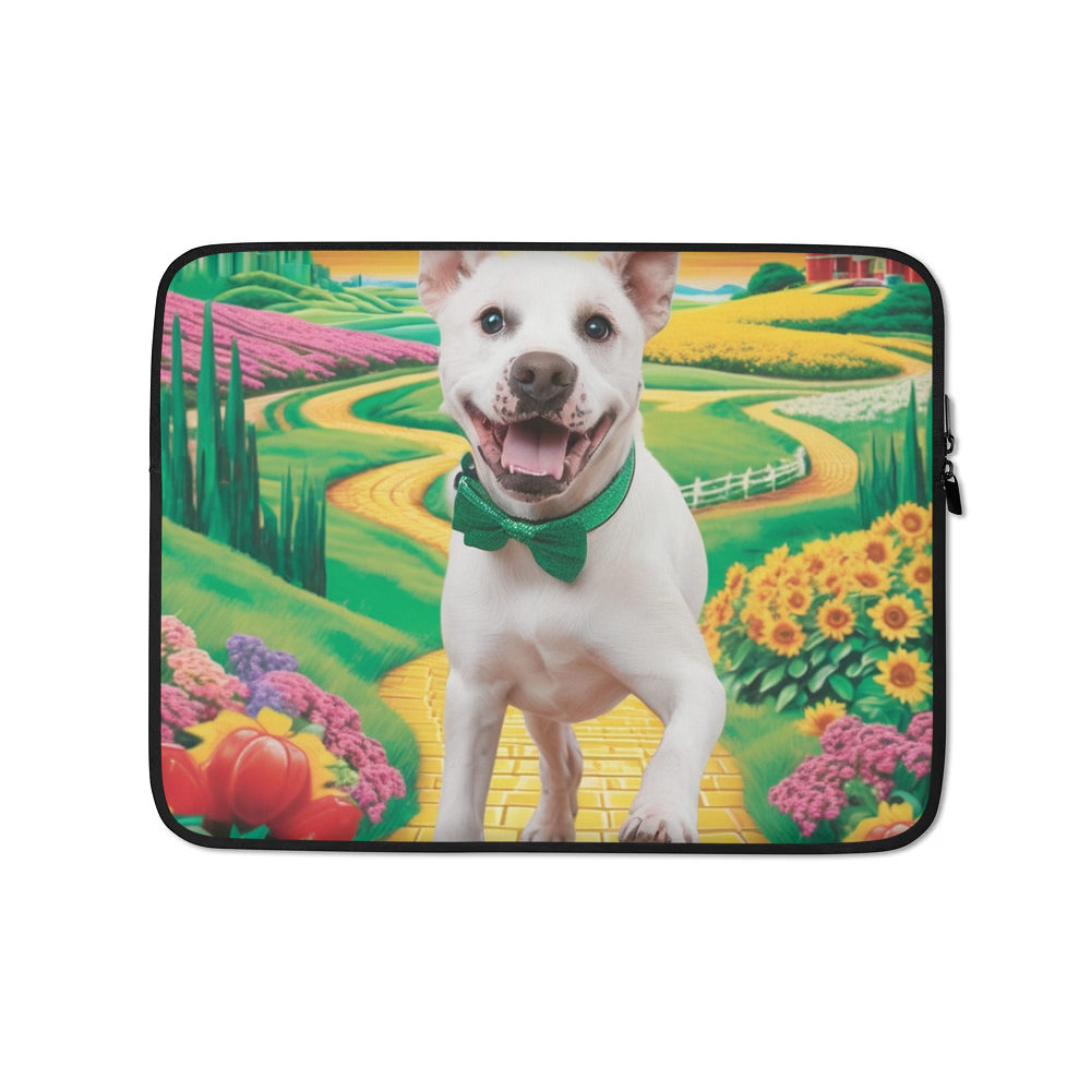 PugMug Custom Melody Laptop Sleeve
