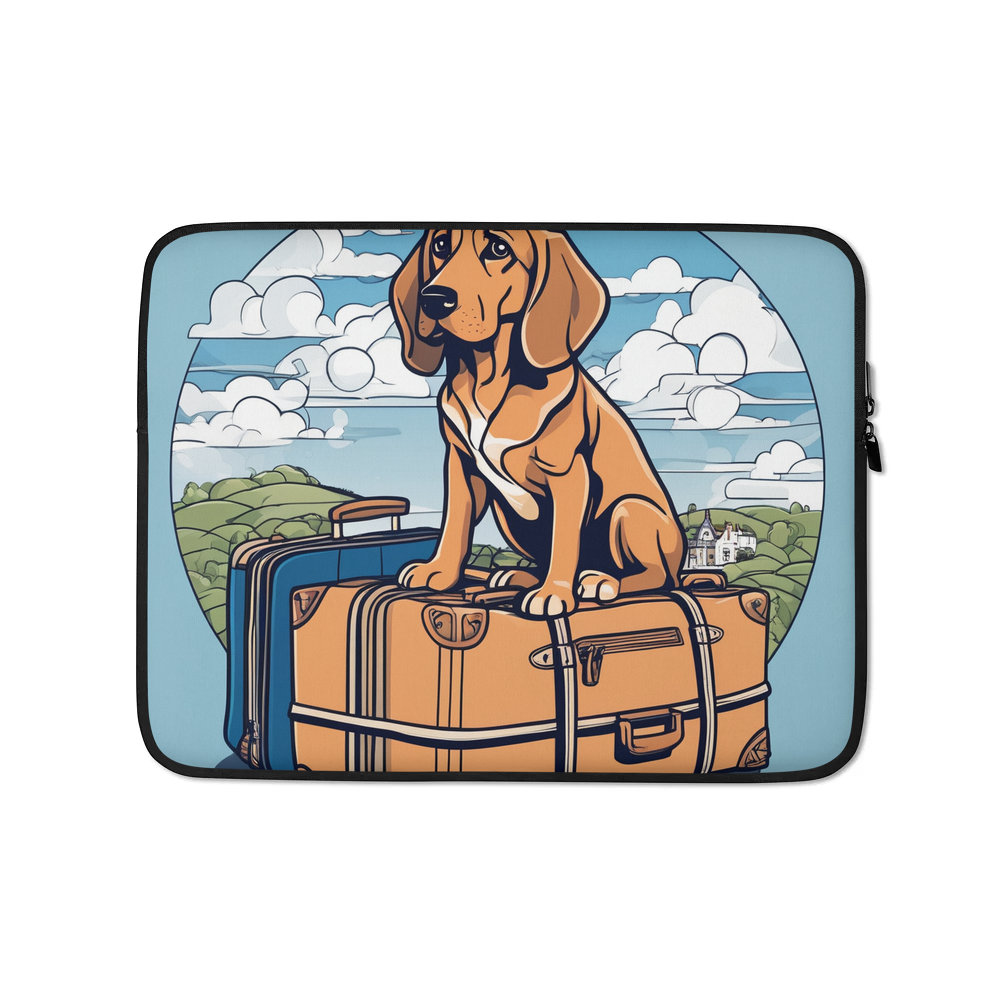 PugMug Custom Bloodhound Laptop Sleeve
