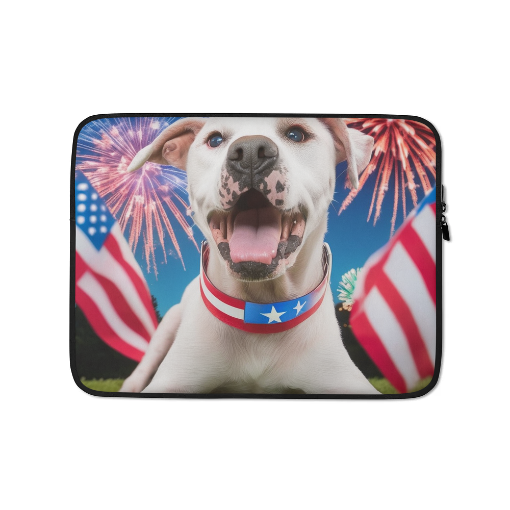 PugMug Custom Melody Laptop Sleeve