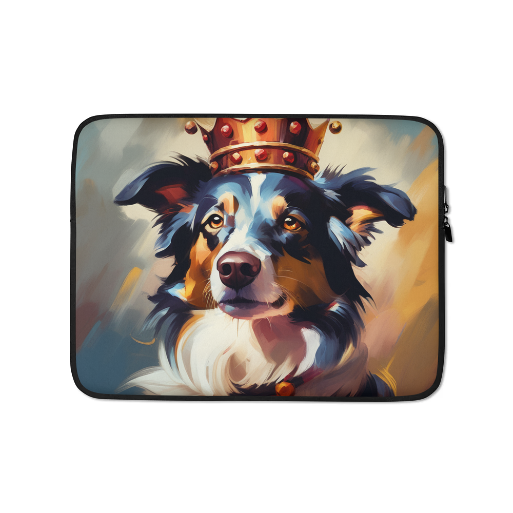 PugMug Custom Border Collie Laptop Sleeve