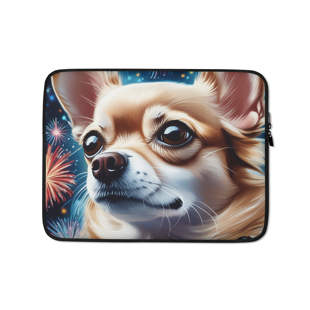 PugMug Custom Chihuahua Laptop Sleeve