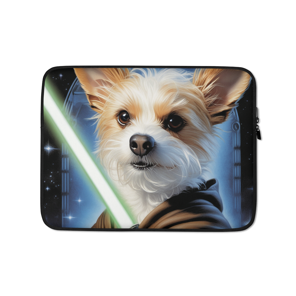 PugMug Custom Luna Laptop Sleeve