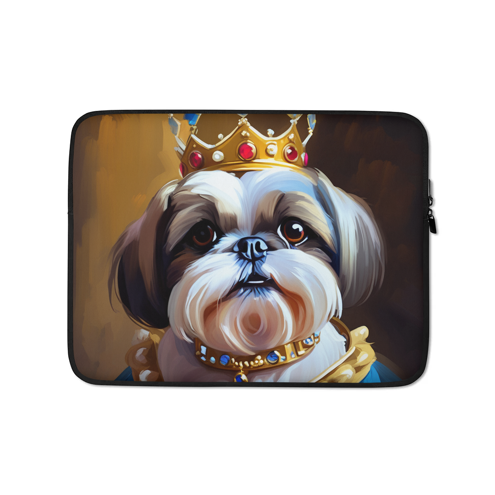 PugMug Custom Shih Tzu Laptop Sleeve