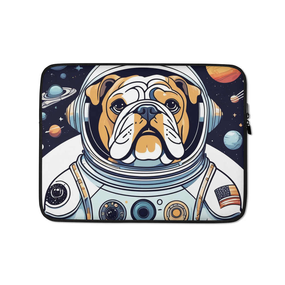 PugMug Custom Bulldog Laptop Sleeve