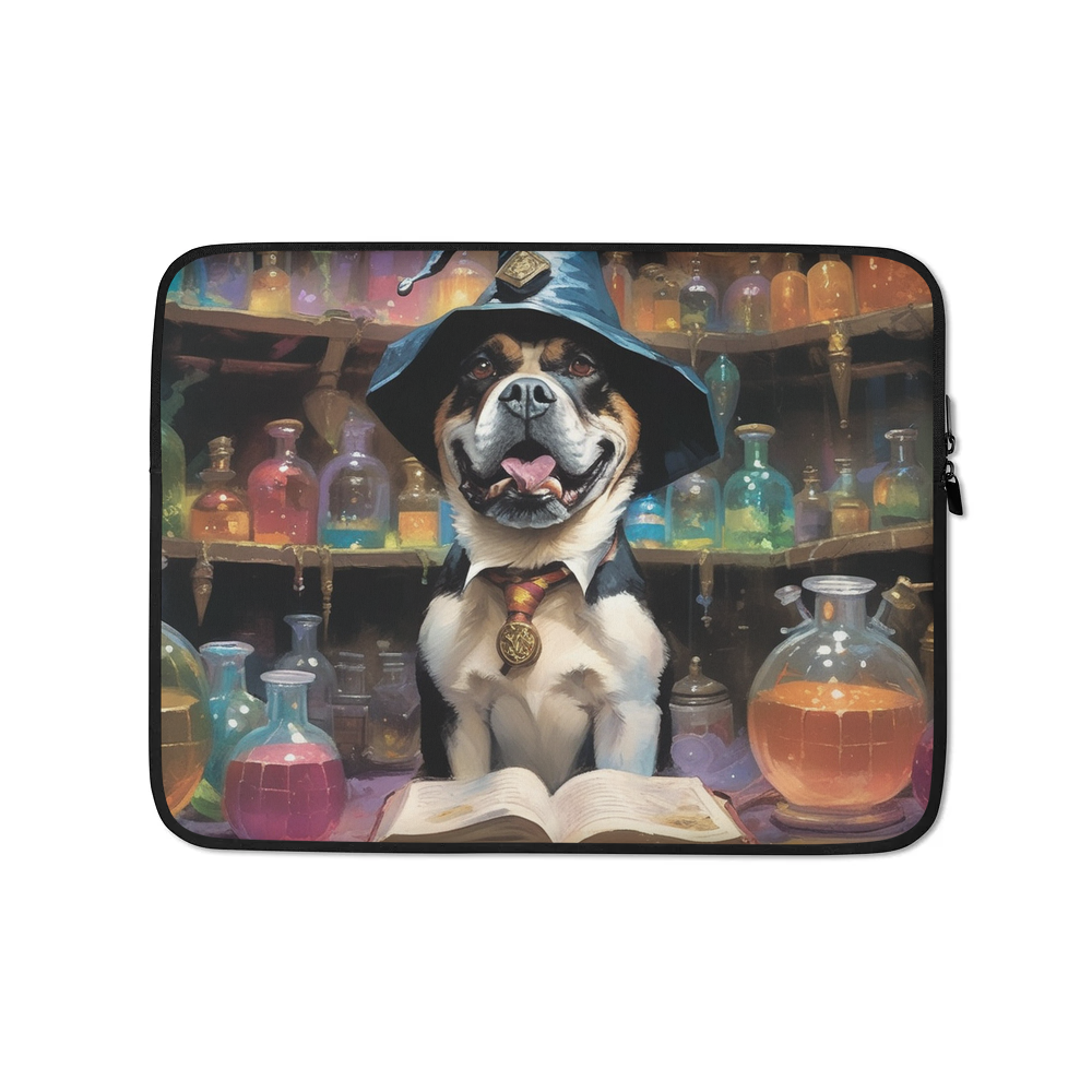 PugMug Custom McHenry Laptop Sleeve