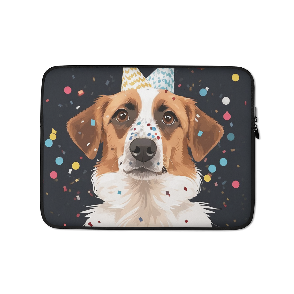 PugMug Custom Hazim Laptop Sleeve