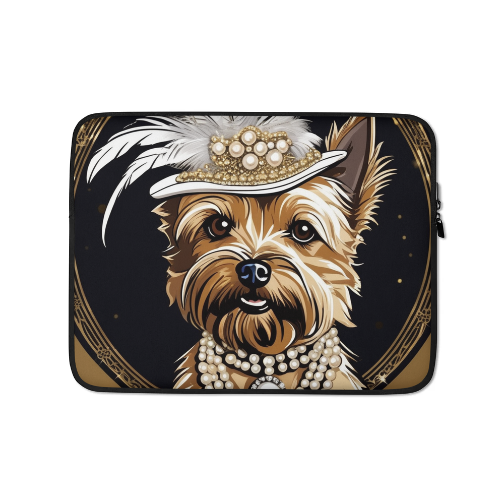 PugMug Custom Cairn Terrier Laptop Sleeve