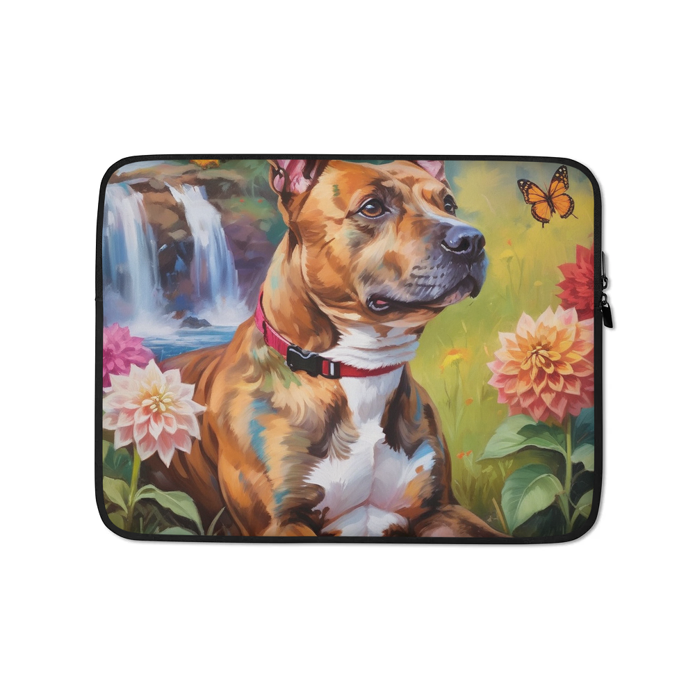 PugMug Custom Tony Hawk Laptop Sleeve