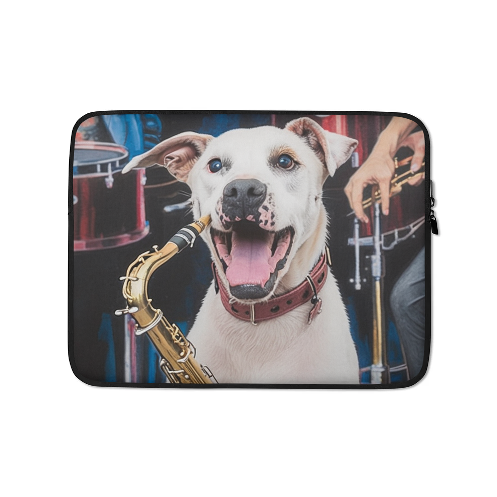 PugMug Custom Melody Laptop Sleeve