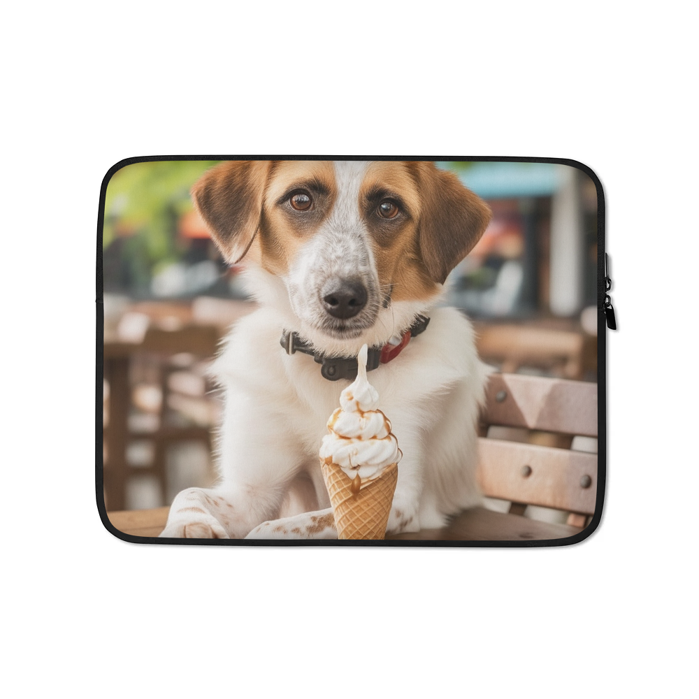 PugMug Custom Hazim Laptop Sleeve