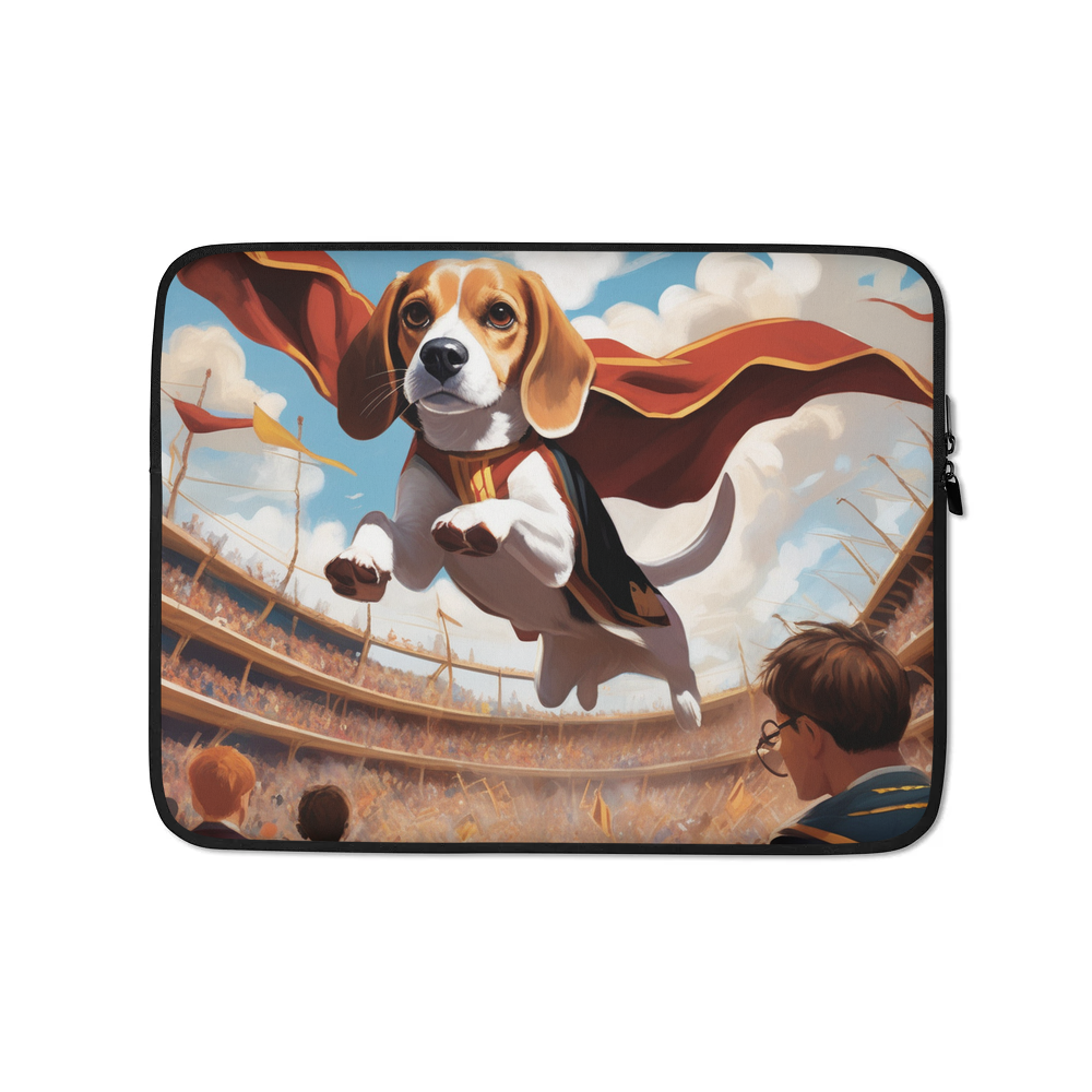 PugMug Custom Beagle Laptop Sleeve