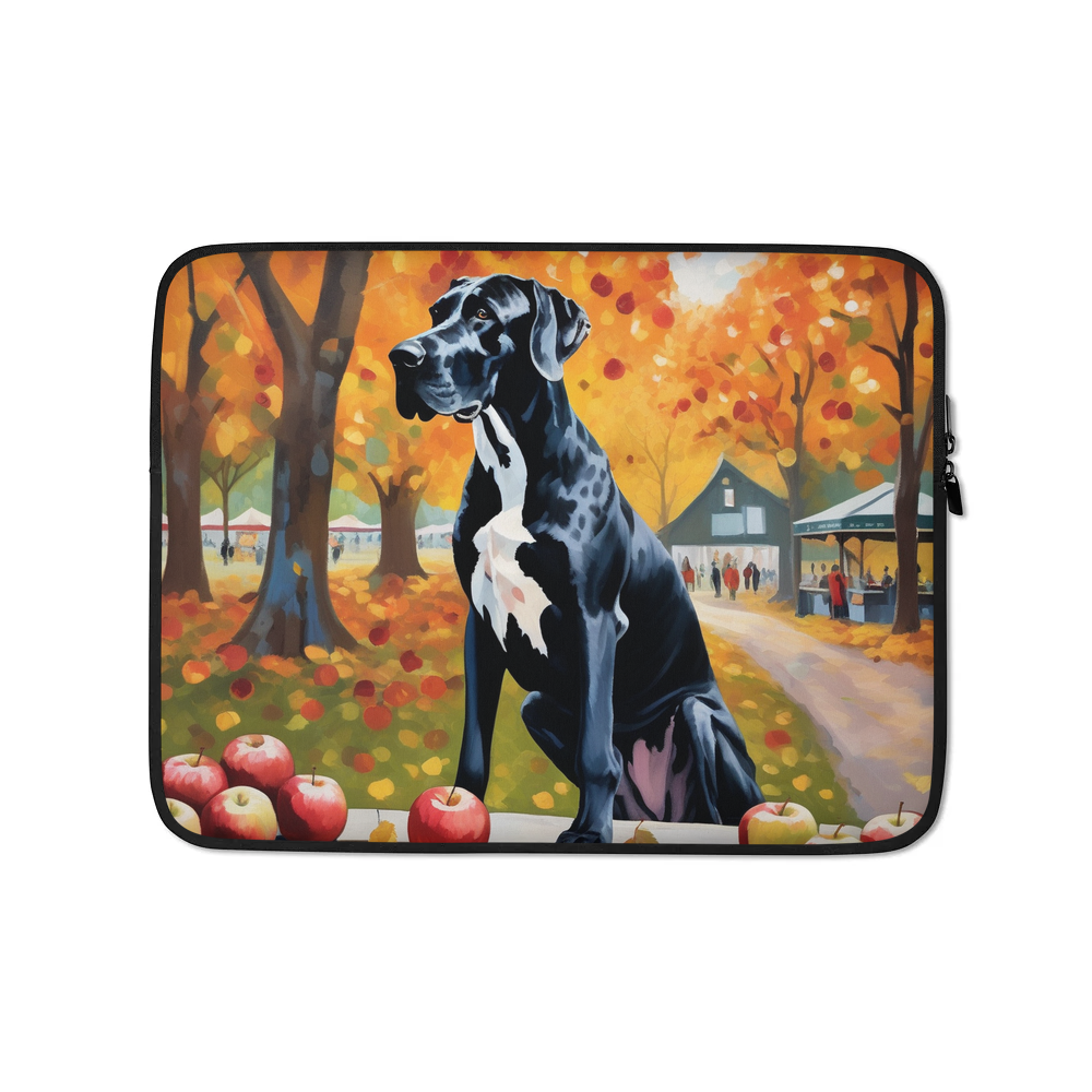 PugMug Custom Great Dane Laptop Sleeve