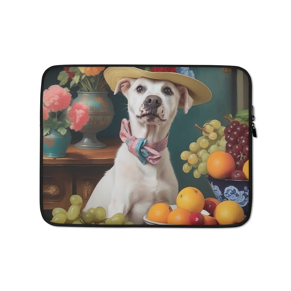 PugMug Custom Melody Laptop Sleeve