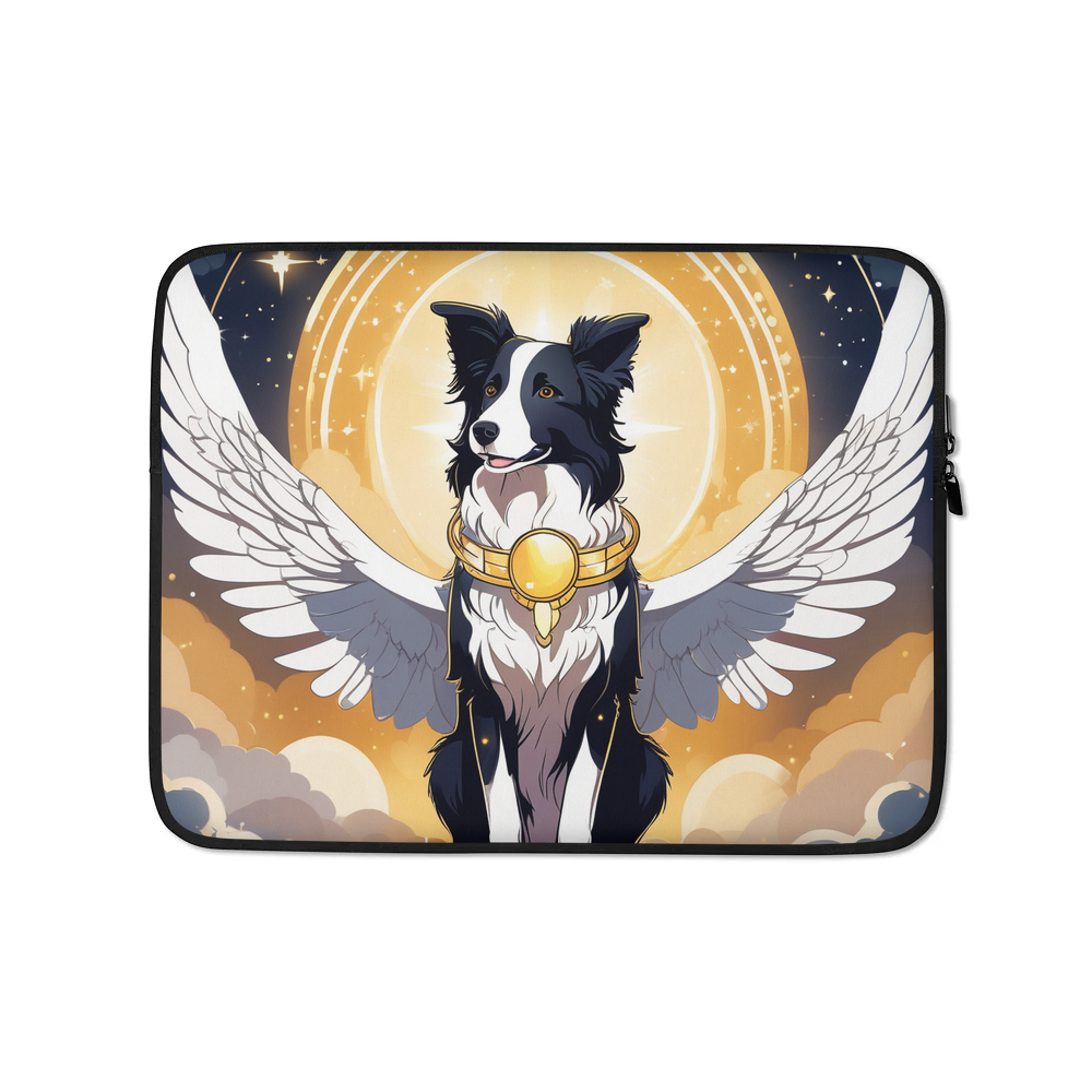 PugMug Custom Border Collie Laptop Sleeve