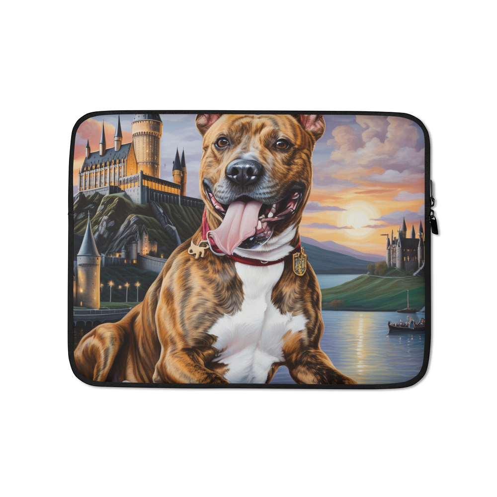 PugMug Custom Tony Hawk Laptop Sleeve