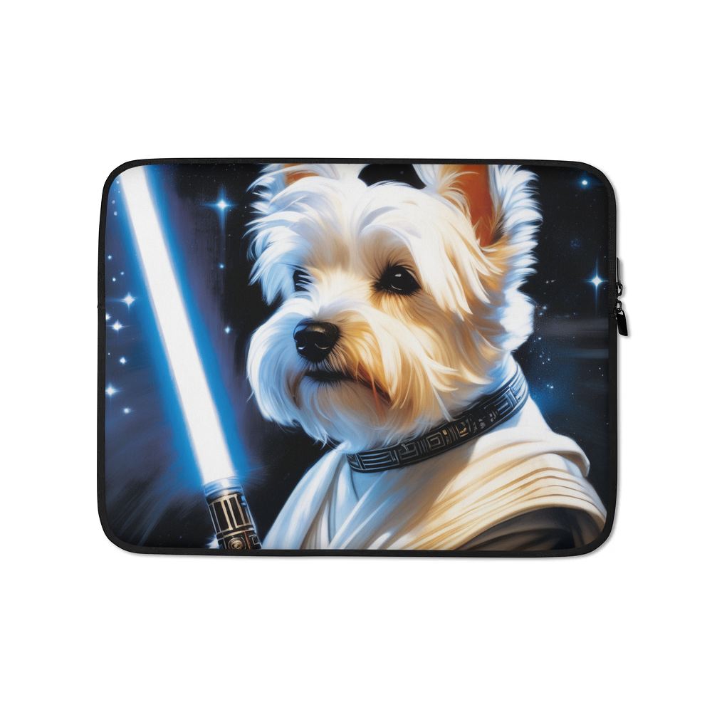 PugMug Custom West Highland White Terrier Laptop Sleeve