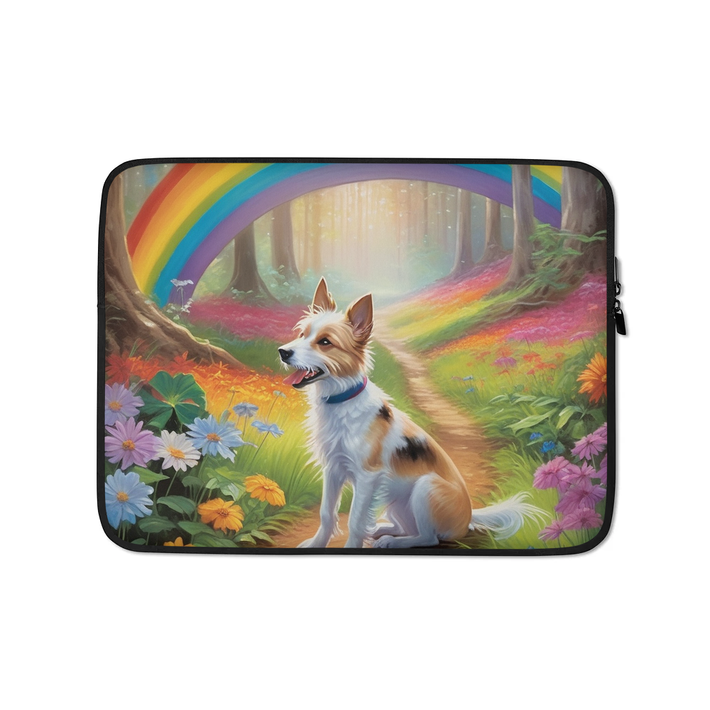 PugMug Custom Luna Laptop Sleeve