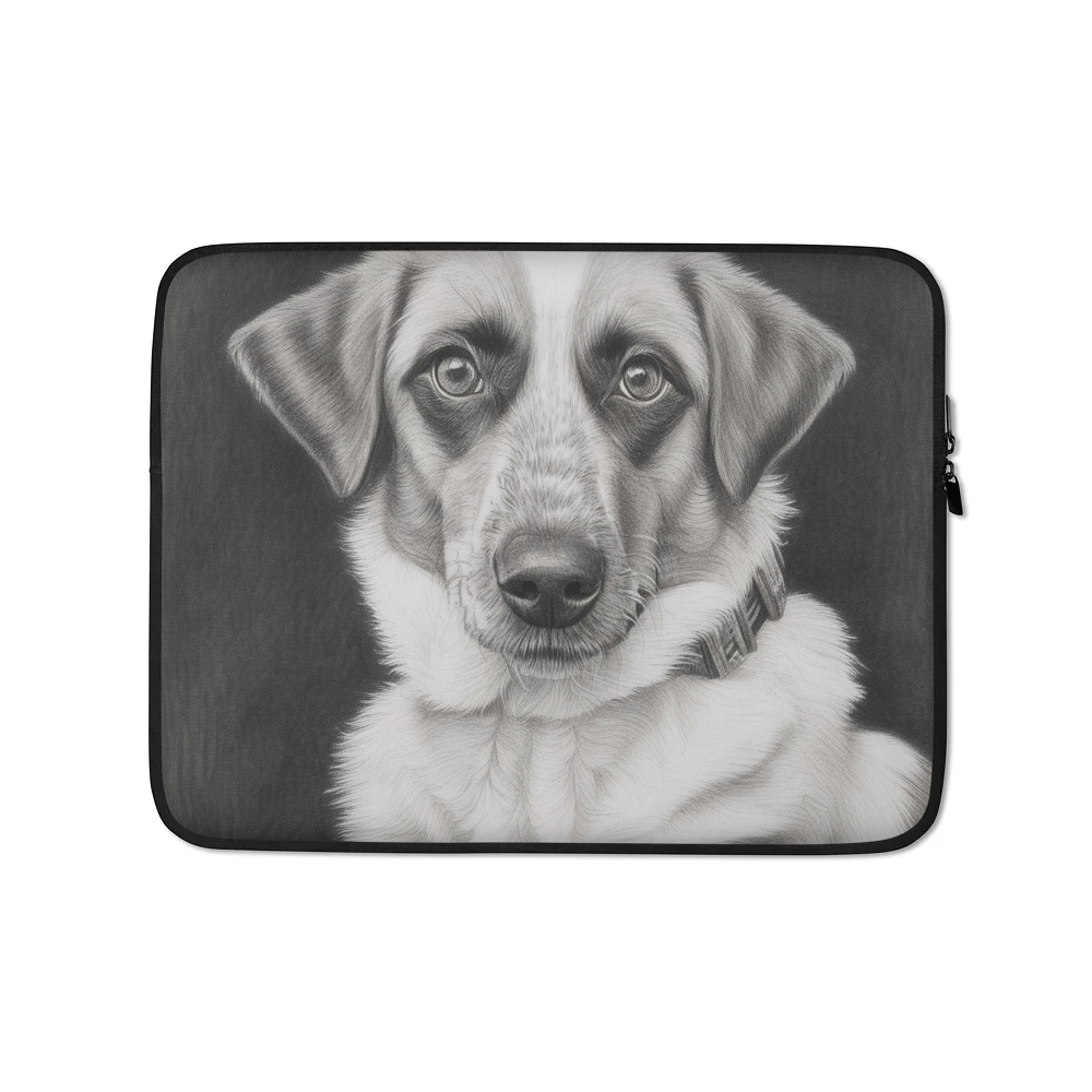 PugMug Custom Hazim Laptop Sleeve