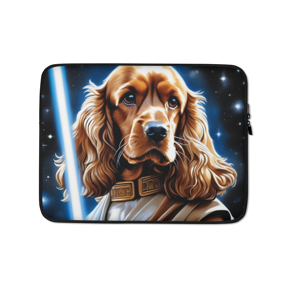 PugMug Custom Cocker Spaniel Laptop Sleeve