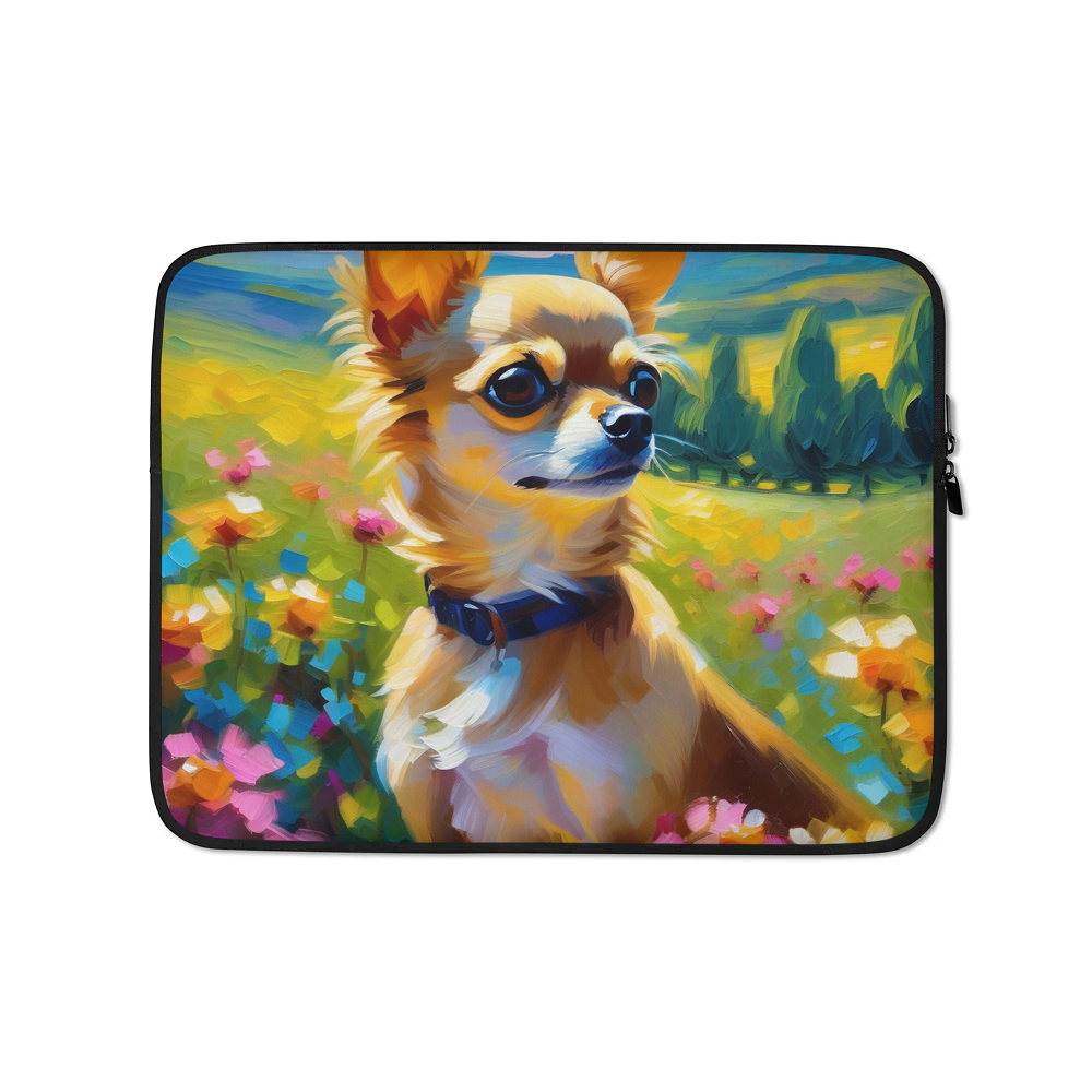 PugMug Custom Chihuahua Laptop Sleeve