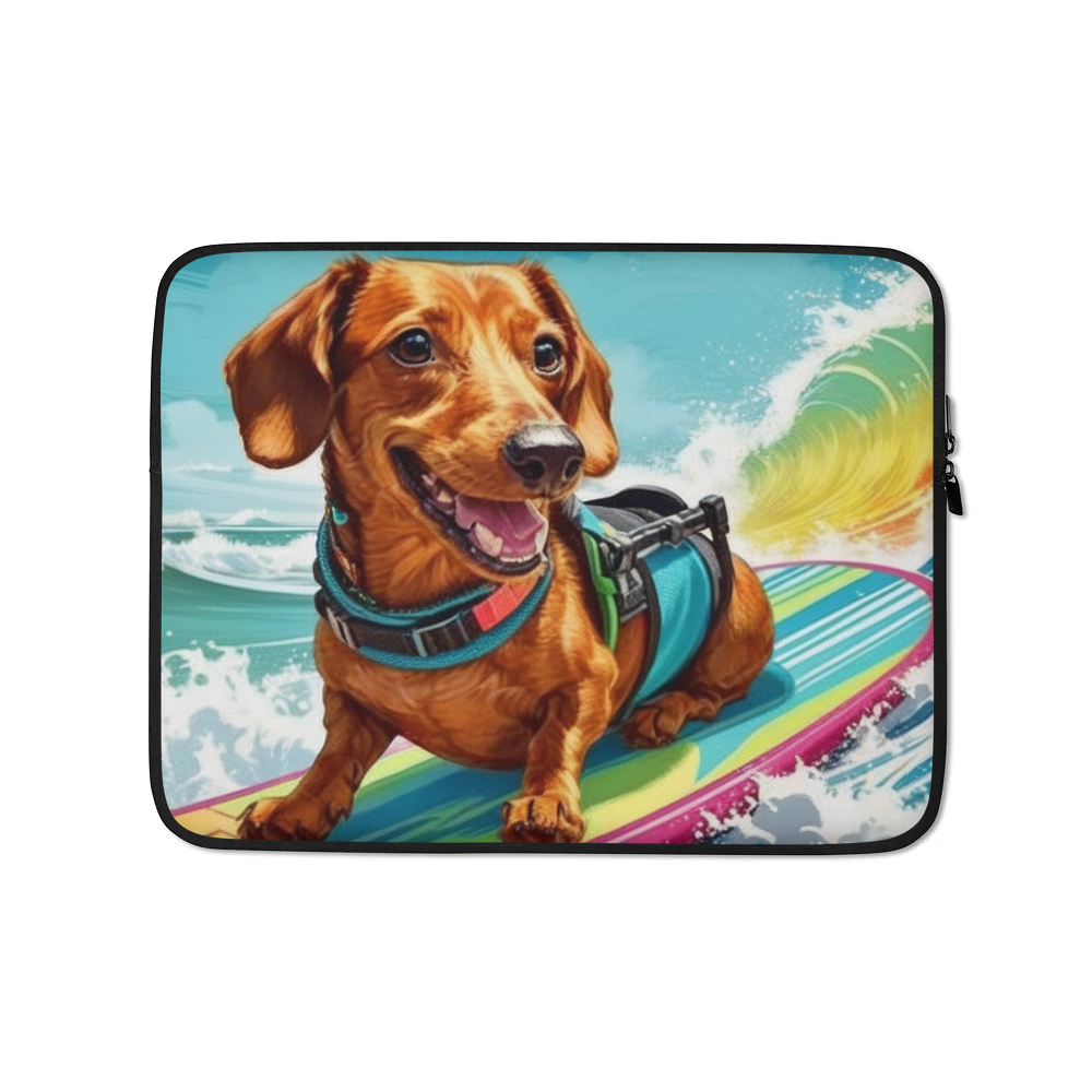 PugMug Custom Rex Laptop Sleeve