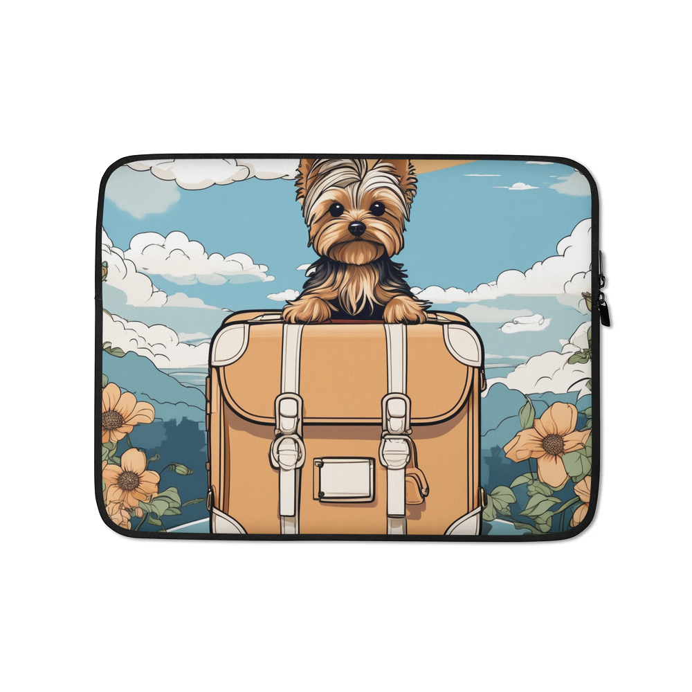 PugMug Custom Yorkshire Terrier Laptop Sleeve