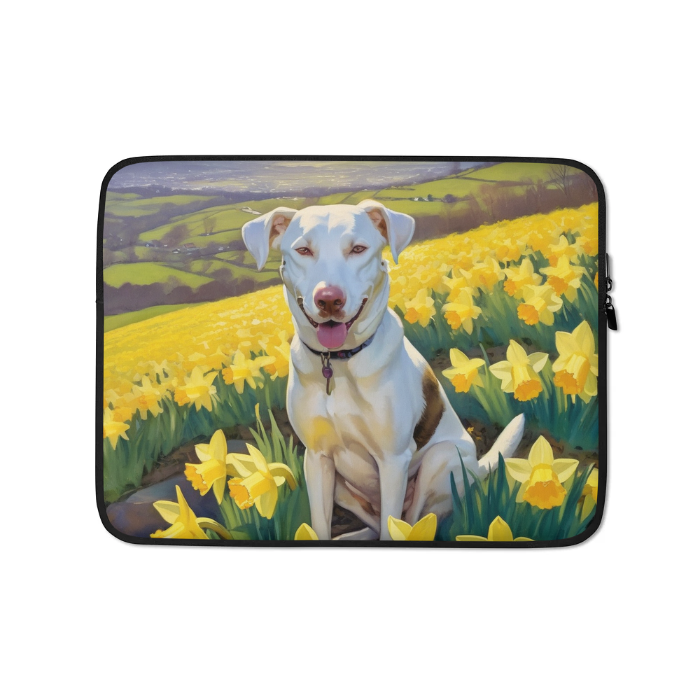 PugMug Custom Penny Laptop Sleeve