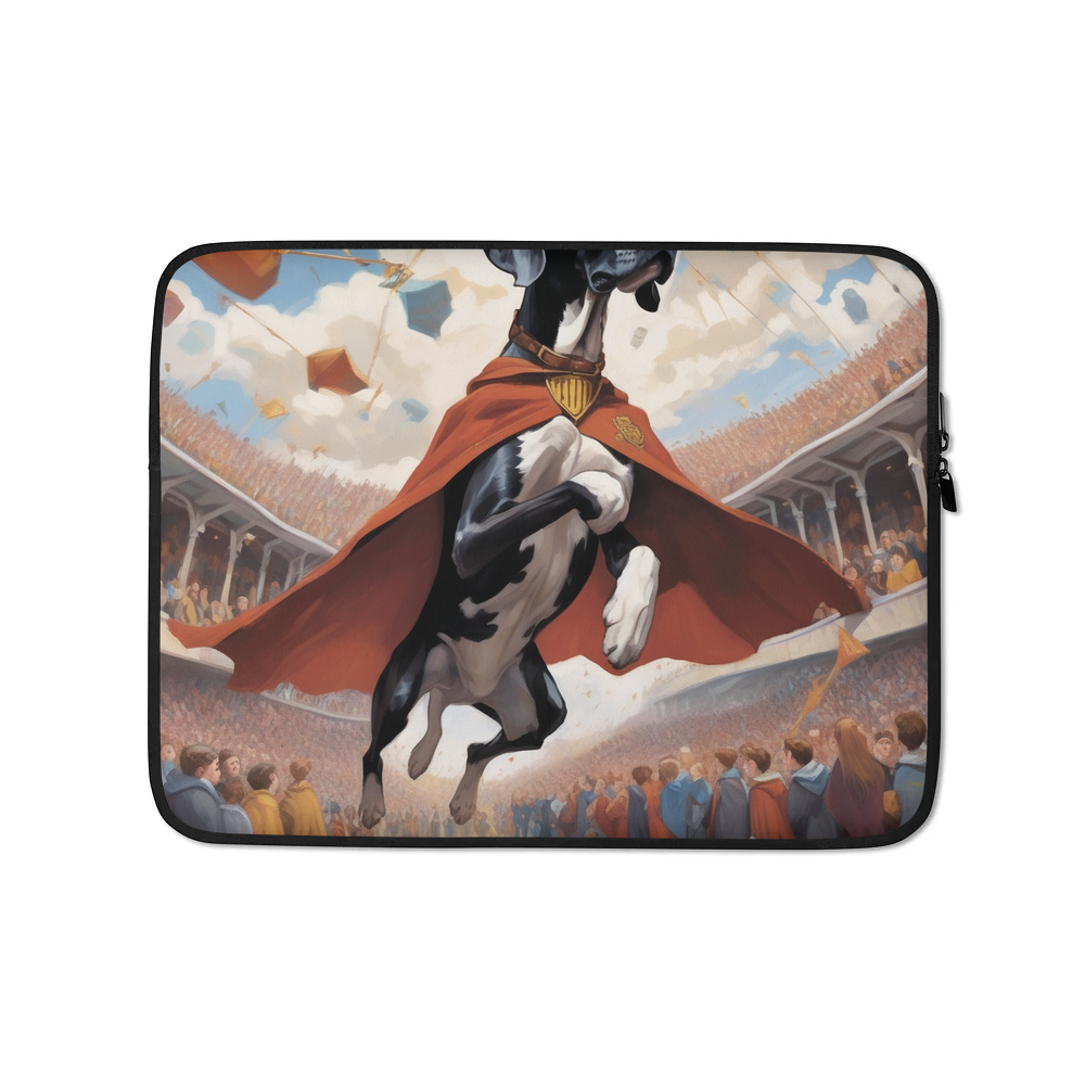 PugMug Custom Great Dane Laptop Sleeve