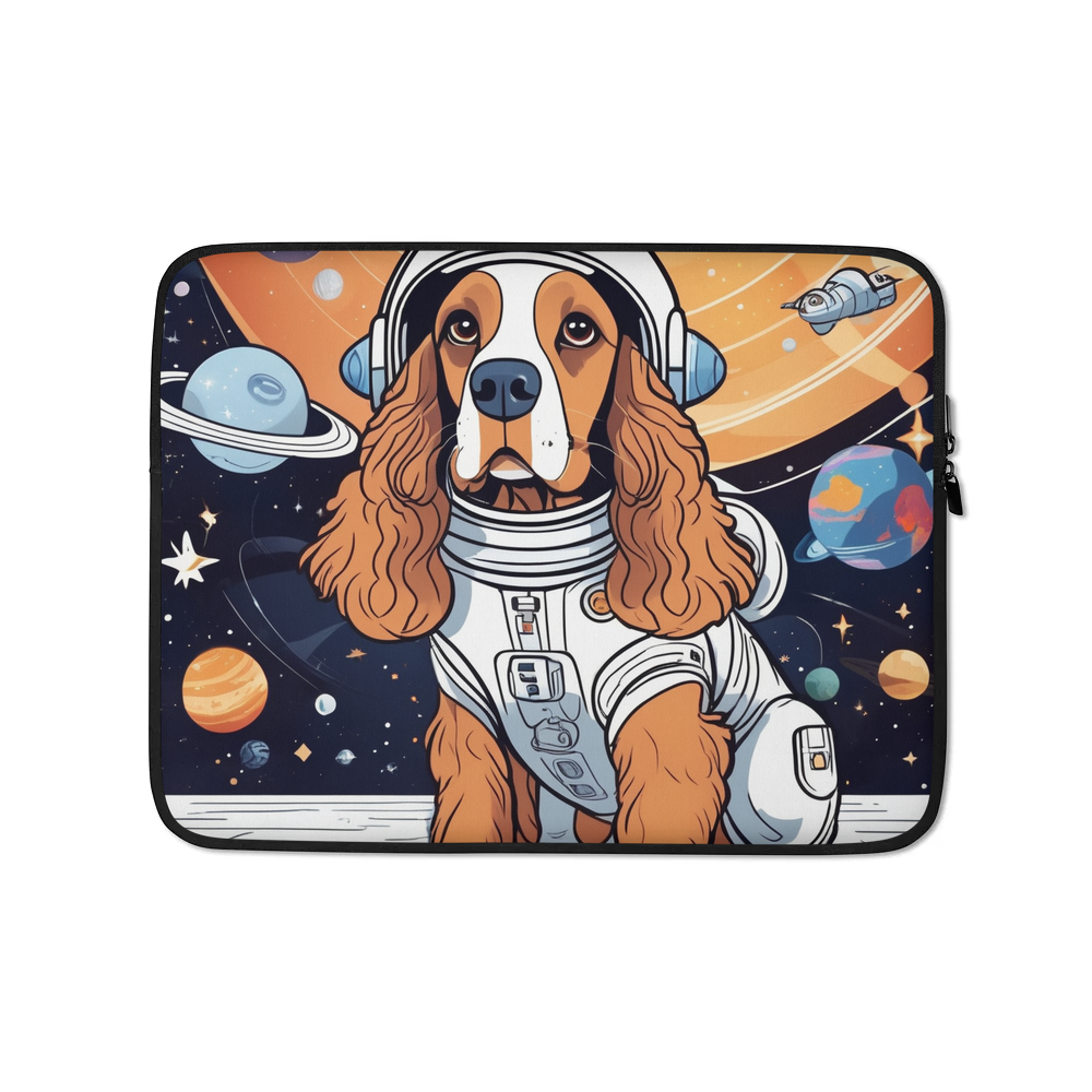 PugMug Custom Cocker Spaniel Laptop Sleeve