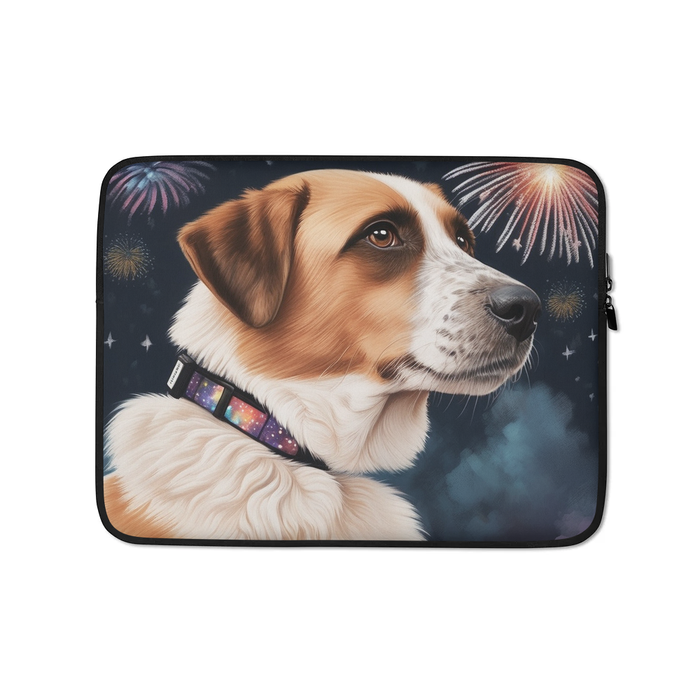 PugMug Custom Hazim Laptop Sleeve