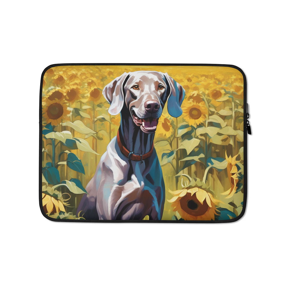 PugMug Custom Weimaraner Laptop Sleeve