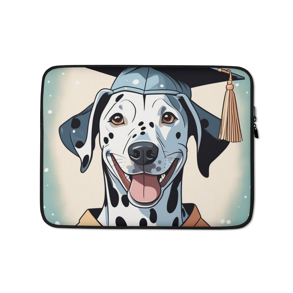 PugMug Custom Dalmatian Laptop Sleeve