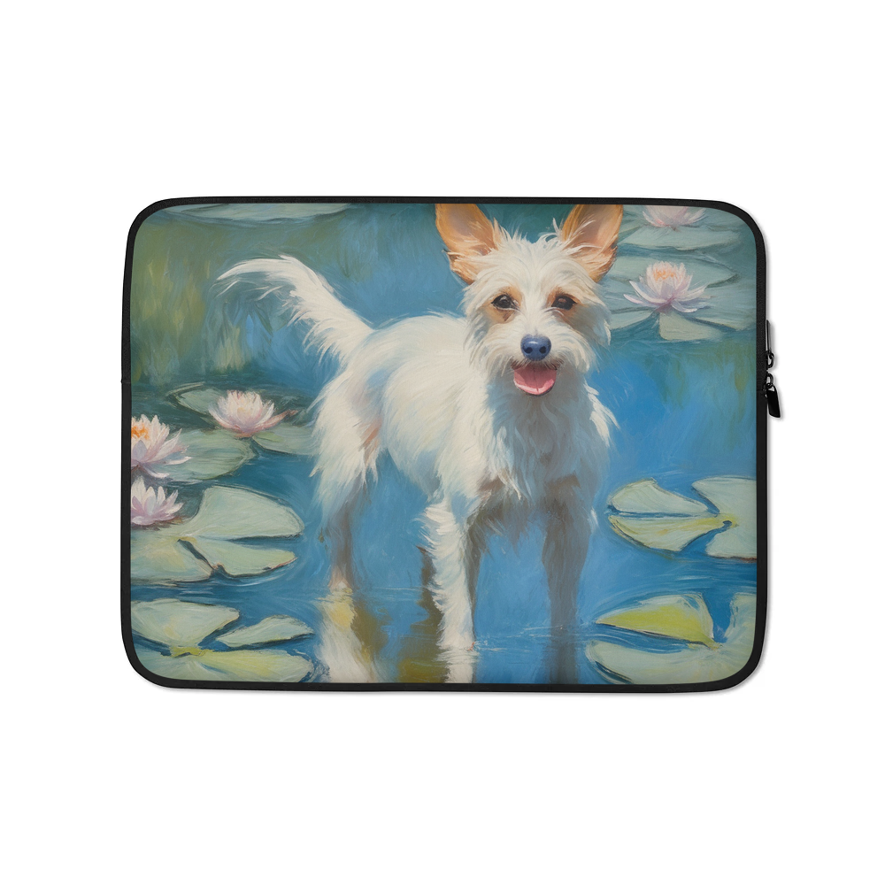 PugMug Custom Luna Laptop Sleeve