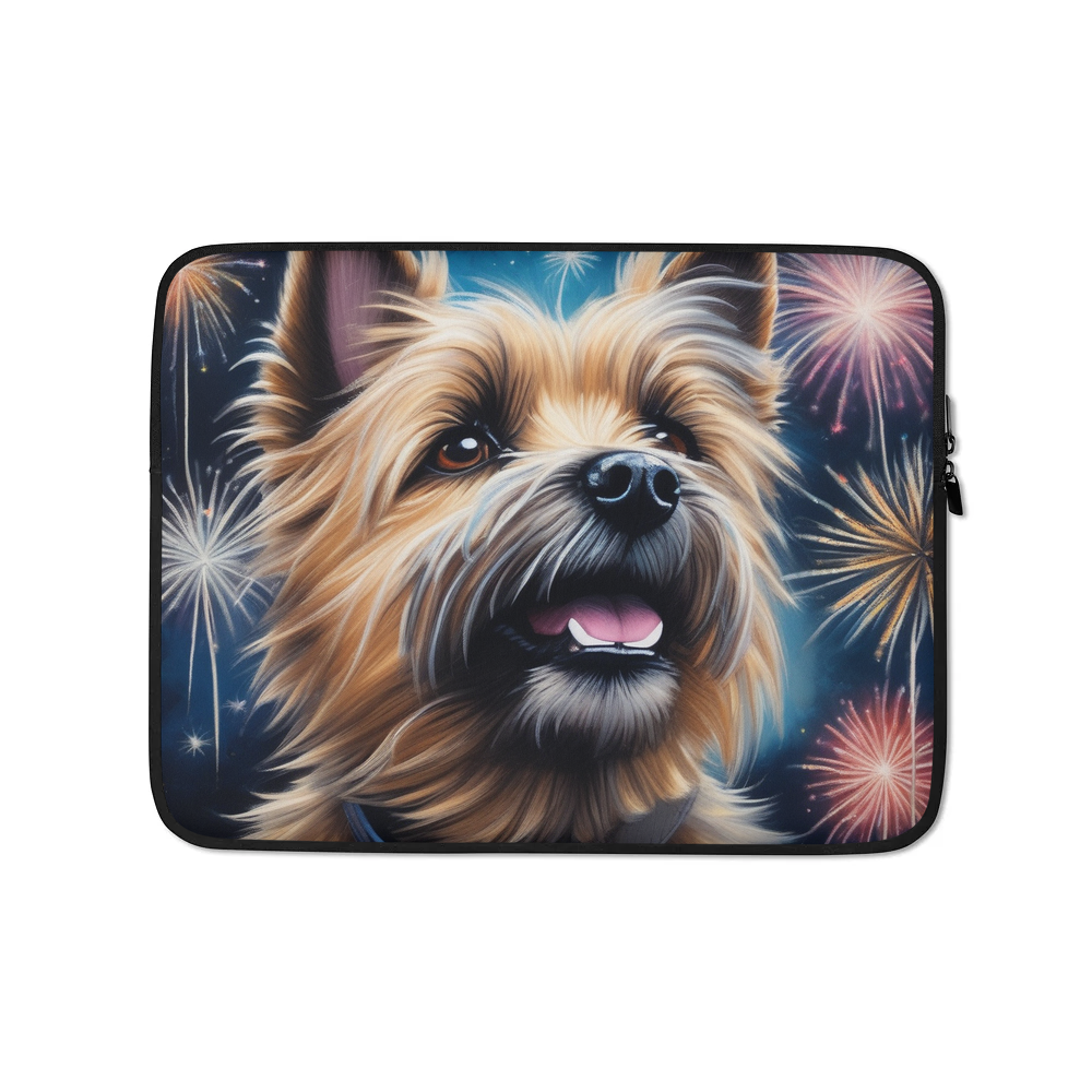PugMug Custom Cairn Terrier Laptop Sleeve