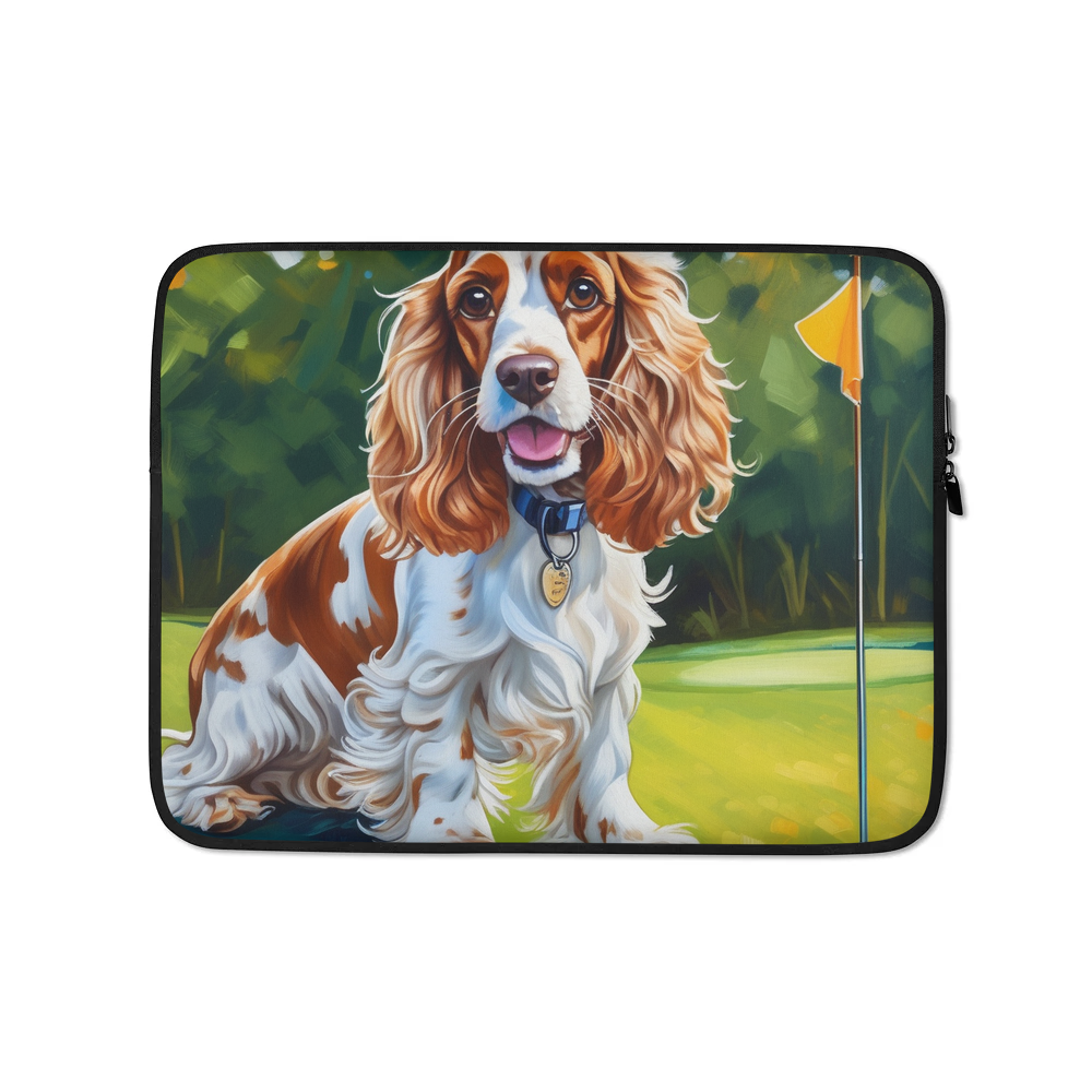 PugMug Custom English Cocker Spaniel Laptop Sleeve