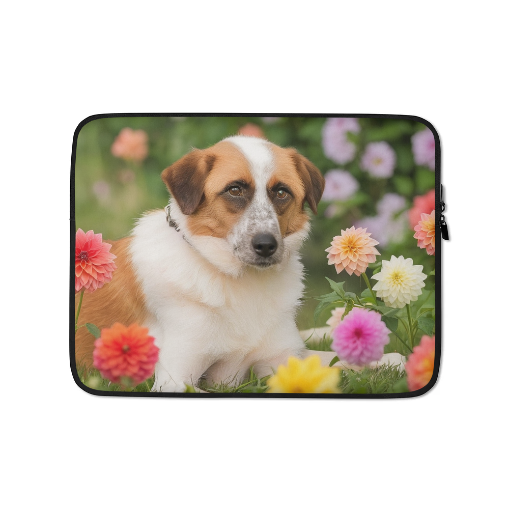 PugMug Custom Hazim Laptop Sleeve