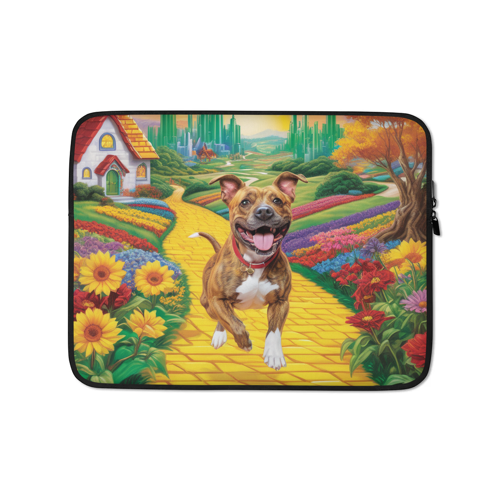 PugMug Custom Tony Hawk Laptop Sleeve