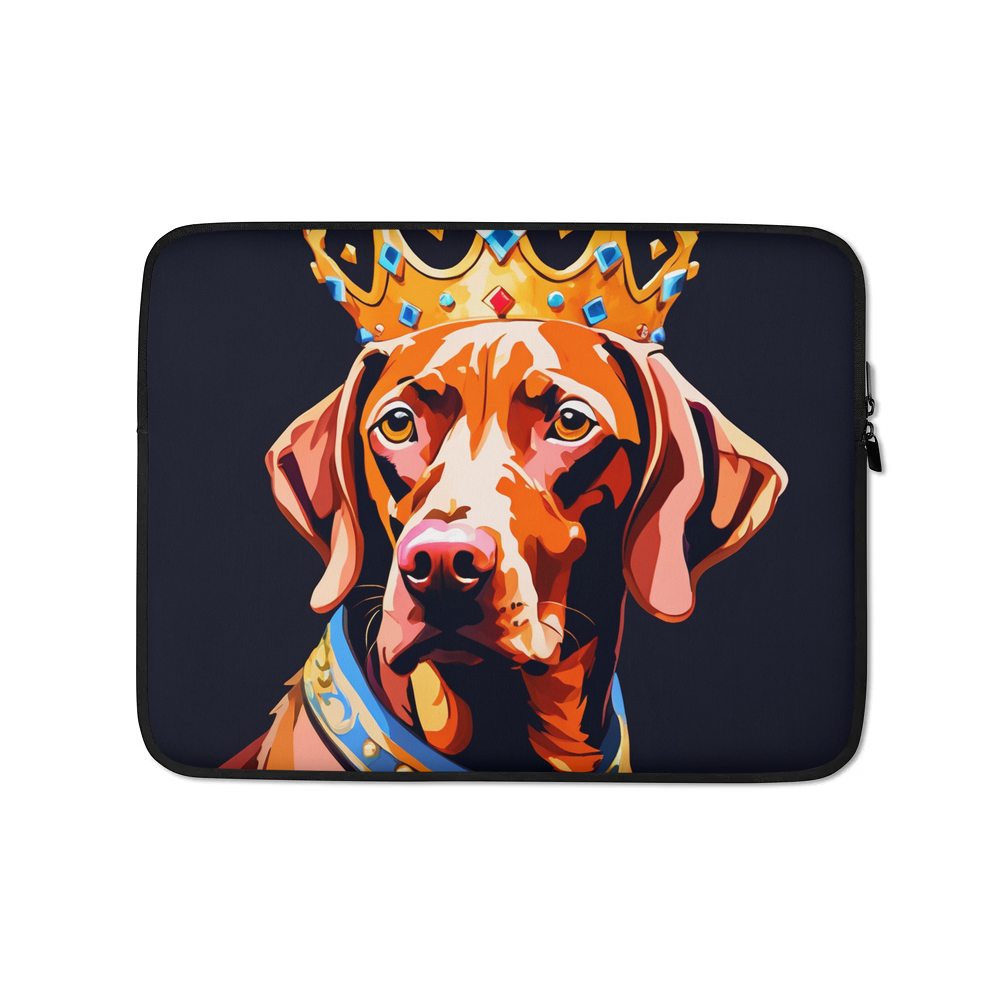 PugMug Custom Vizsla Laptop Sleeve