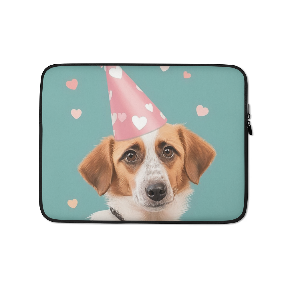 PugMug Custom Hazim Laptop Sleeve