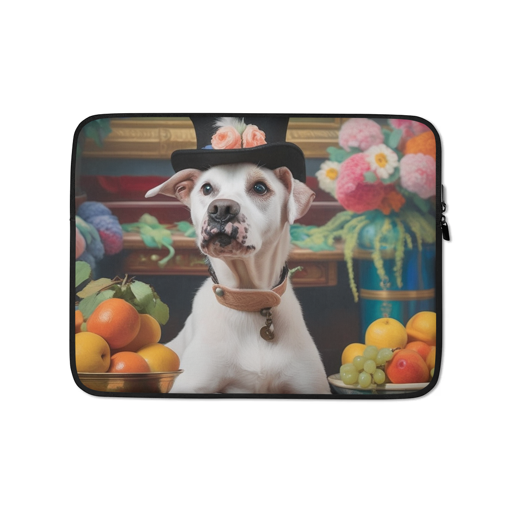PugMug Custom Melody Laptop Sleeve