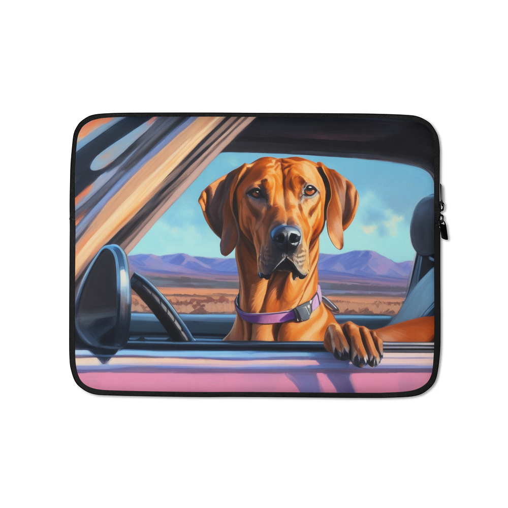 PugMug Custom Rhodesian Ridgeback Laptop Sleeve