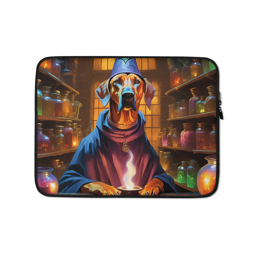 PugMug Custom Rhodesian Ridgeback Laptop Sleeve