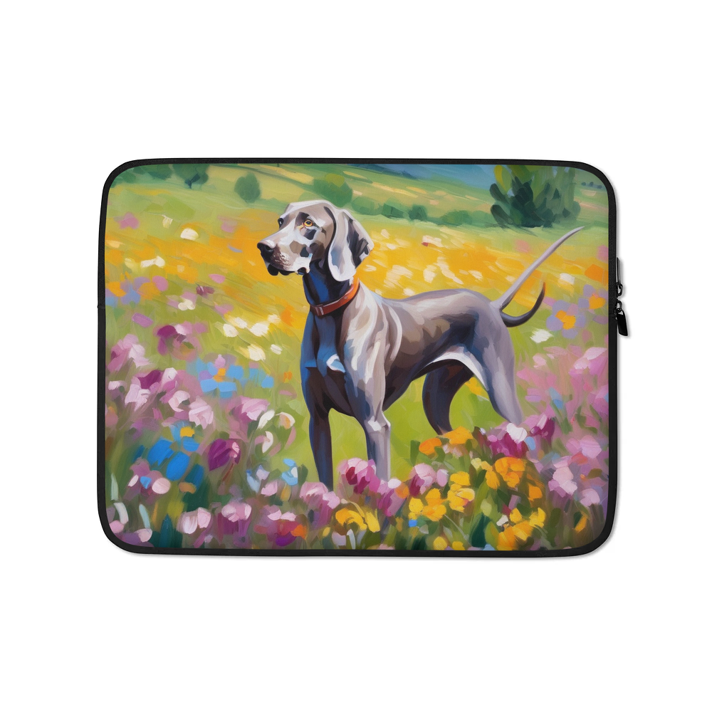 PugMug Custom Weimaraner Laptop Sleeve