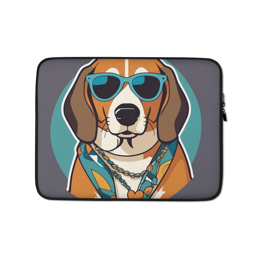 PugMug Custom Munchkin Laptop Sleeve