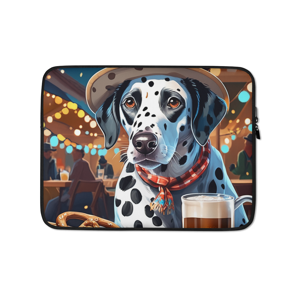 PugMug Custom Dalmatian Laptop Sleeve