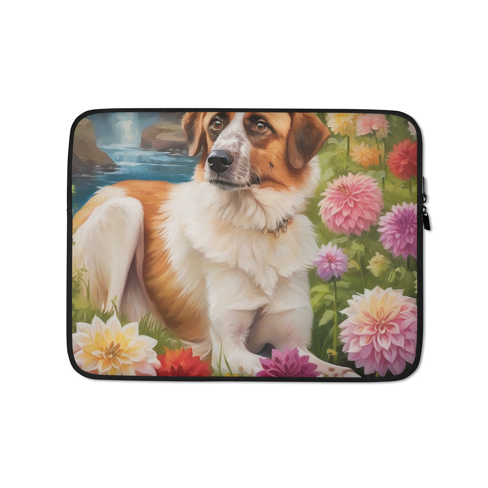 PugMug Custom Hazim Laptop Sleeve