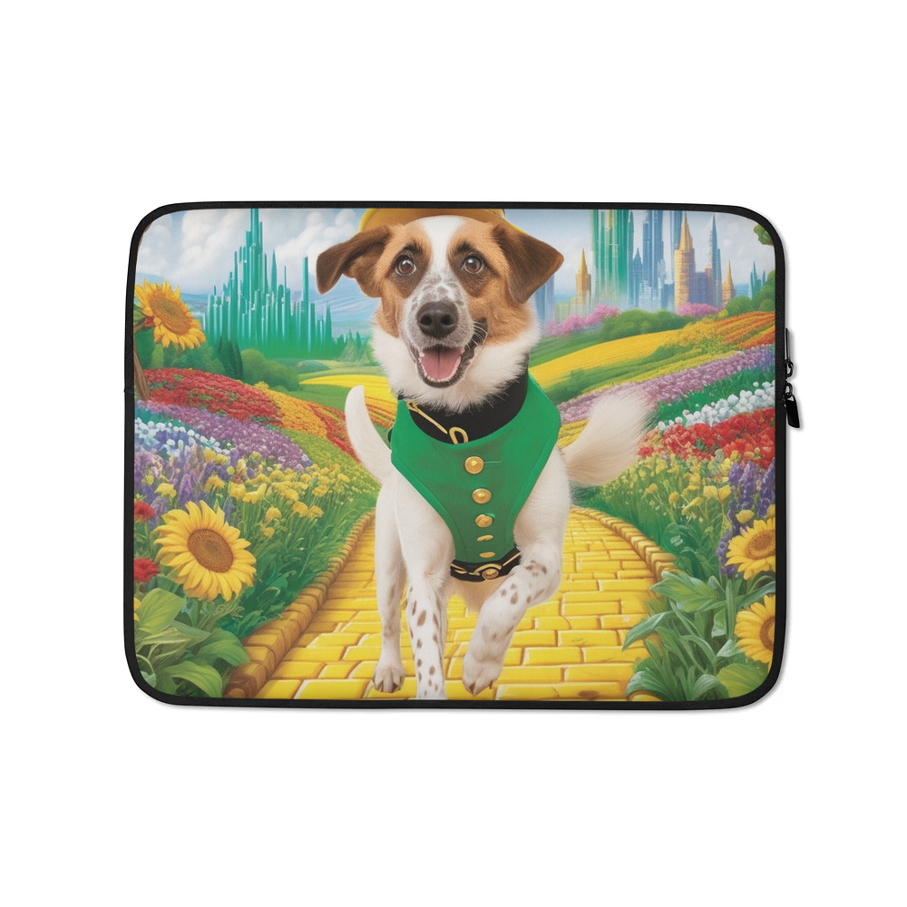 PugMug Custom Hazim Laptop Sleeve